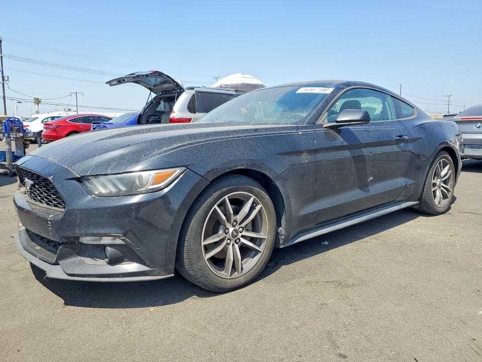 2017 FORD MUSTANG