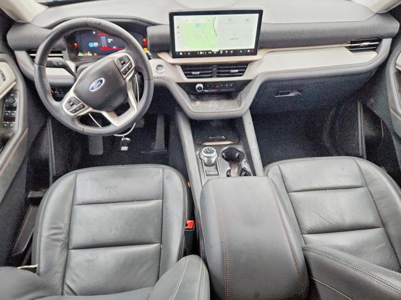 2025 FORD EXPLORER ACTIVE 8