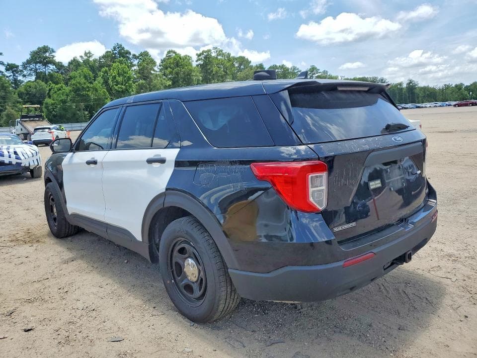 2023 FORD EXPLORER POLICE INTERCEPTOR 2
