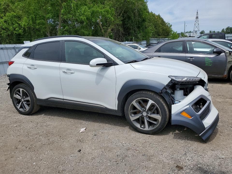 2018 HYUNDAI KONA ULTIMATE 4