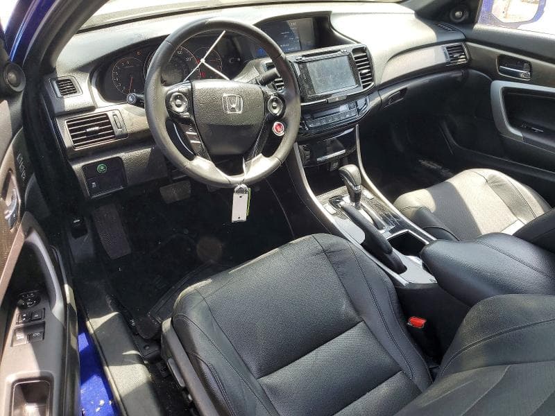 2017 HONDA ACCORD EXL 8