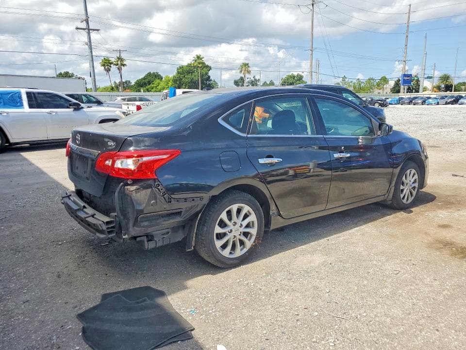 2019 NISSAN SENTRA SV 3