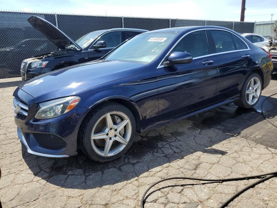 2015 MERCEDES-BENZ C 300 4MATIC
