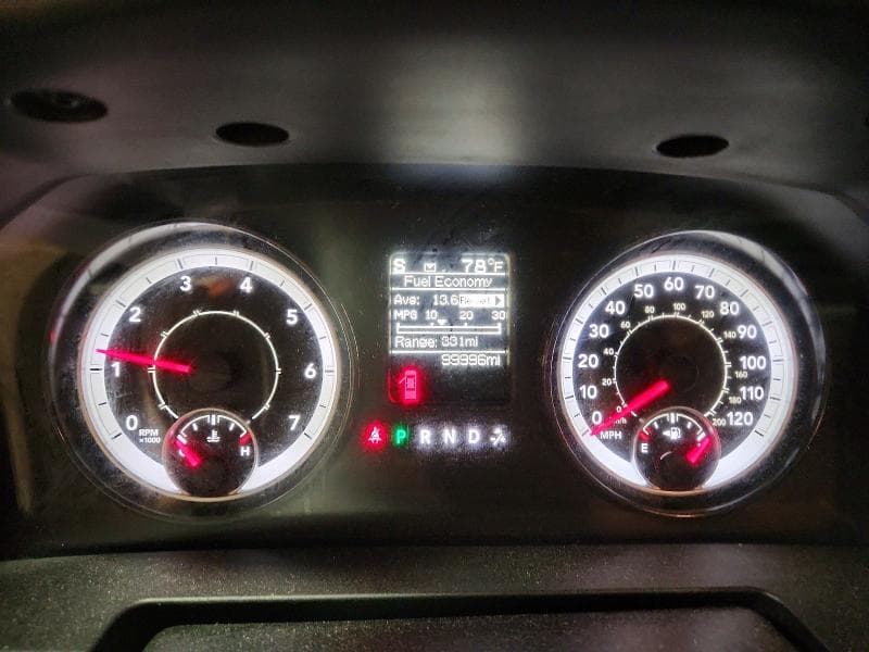 2018 RAM 1500 ST 9