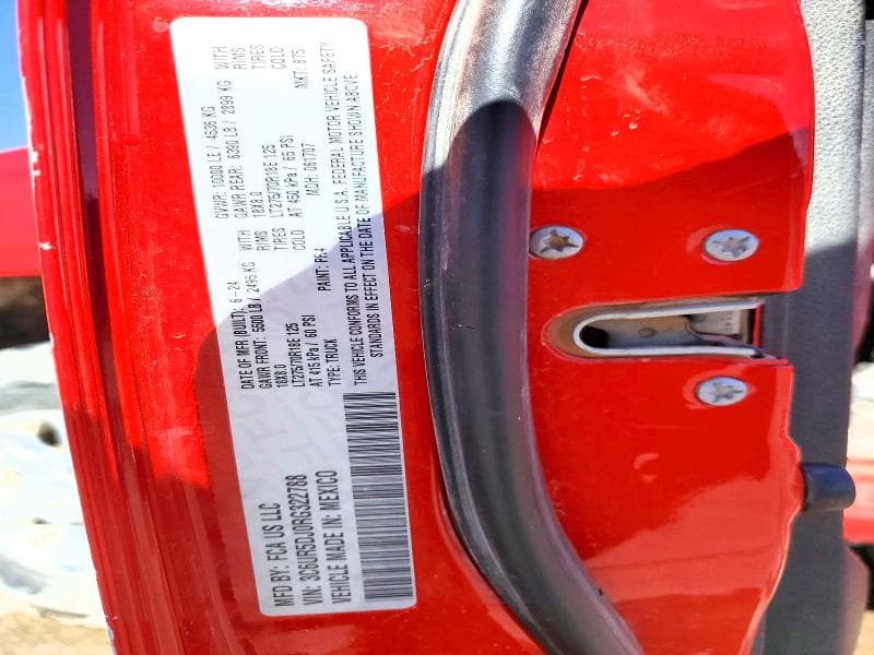 2024 RAM 2500 BIG HORN 12