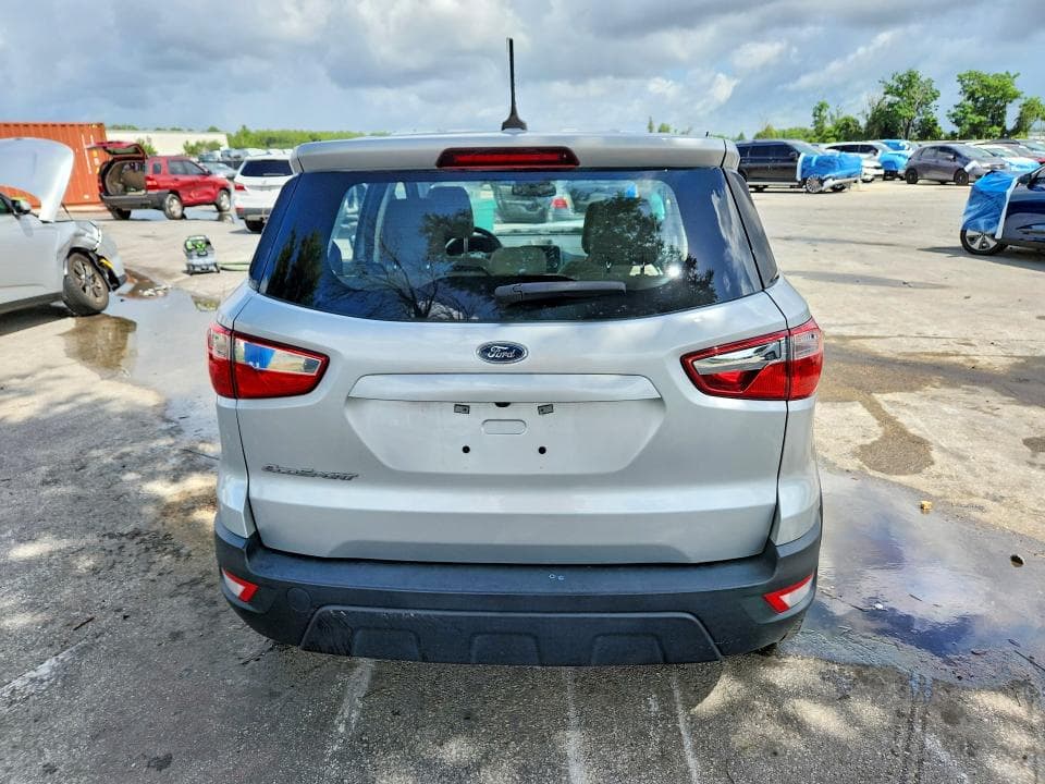 2021 FORD ECOSPORT S 6