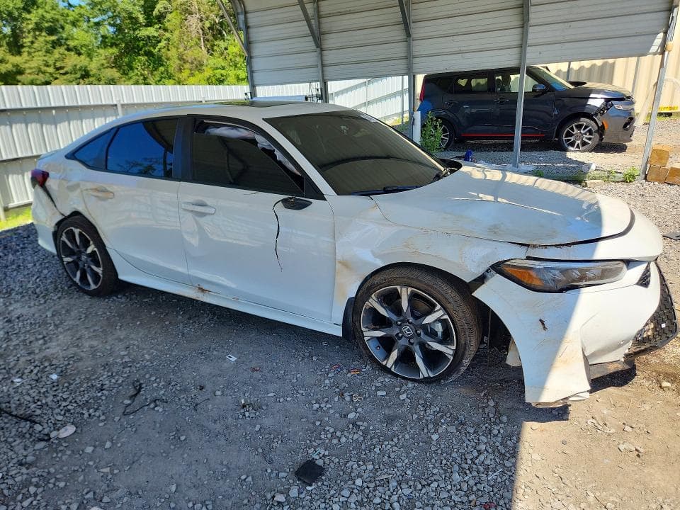 2025 HONDA CIVIC SPORT 4