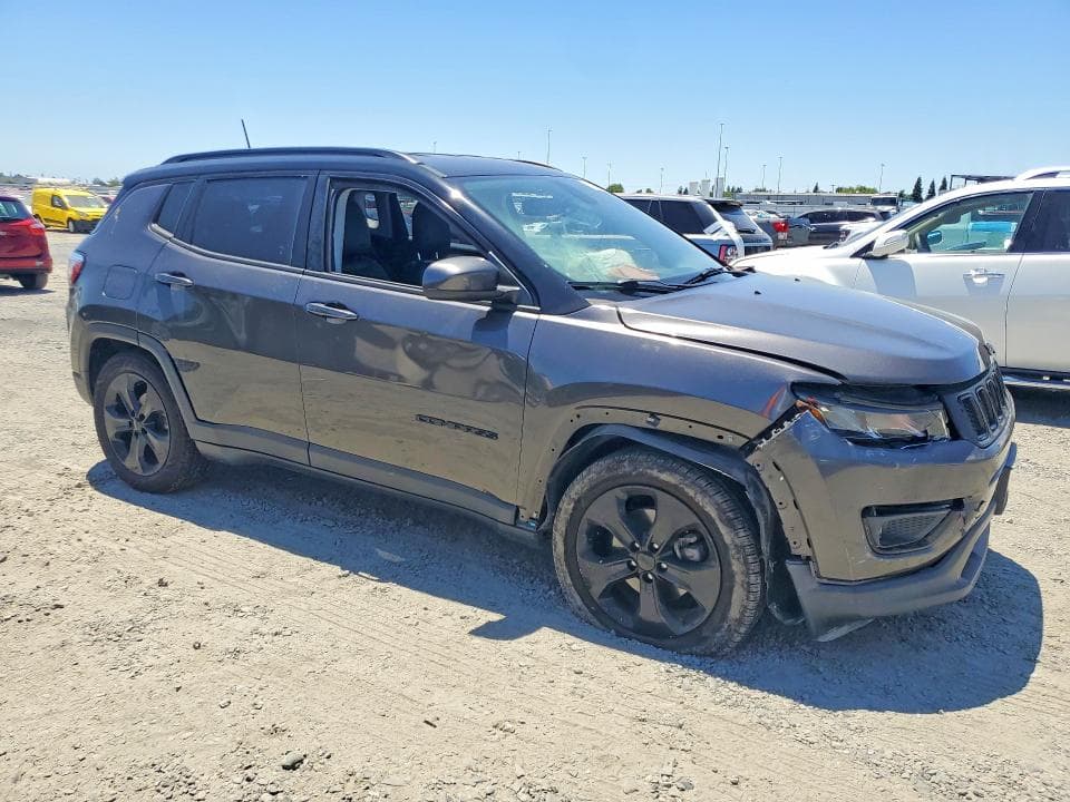 2020 JEEP COMPASS LATITUDE 4