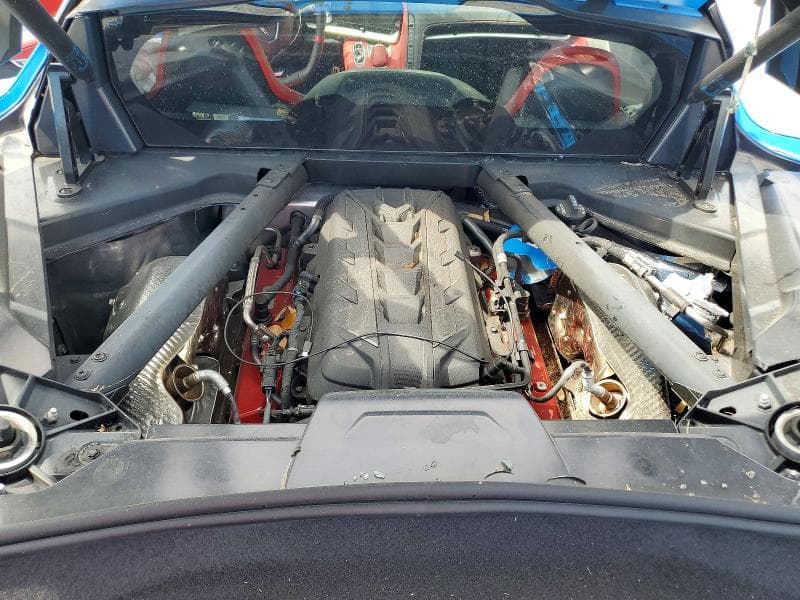 2023 CHEVROLET CORVETTE STINGRAY 2LT 11
