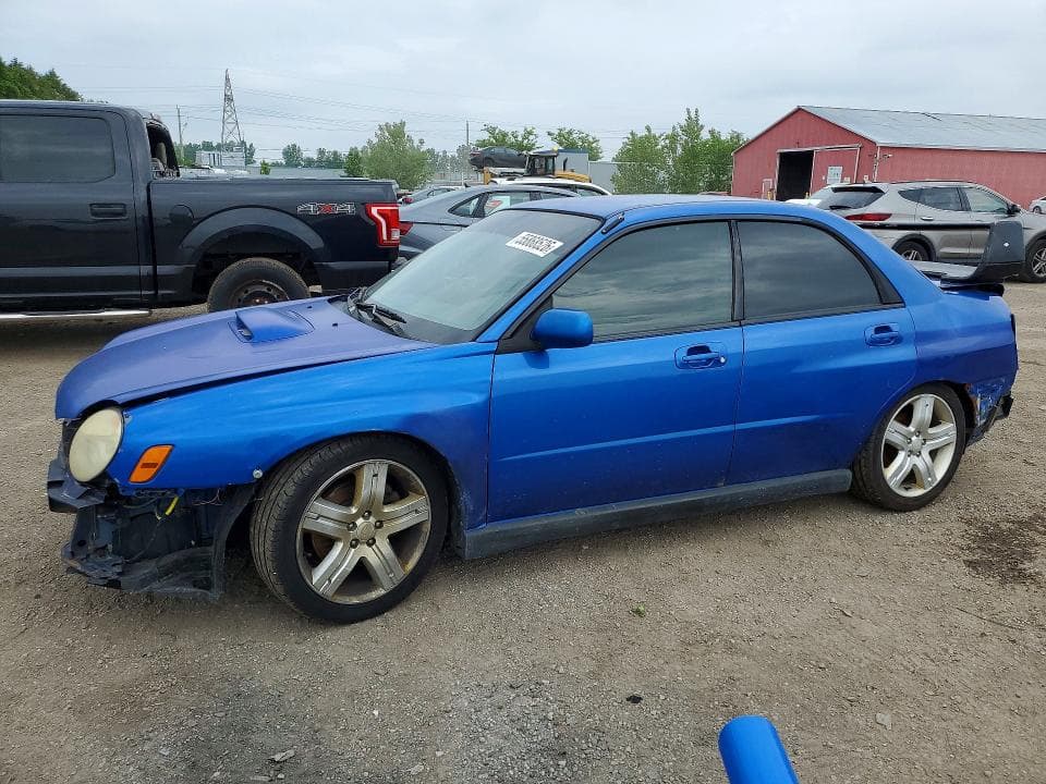 2002 SUBARU WRX
