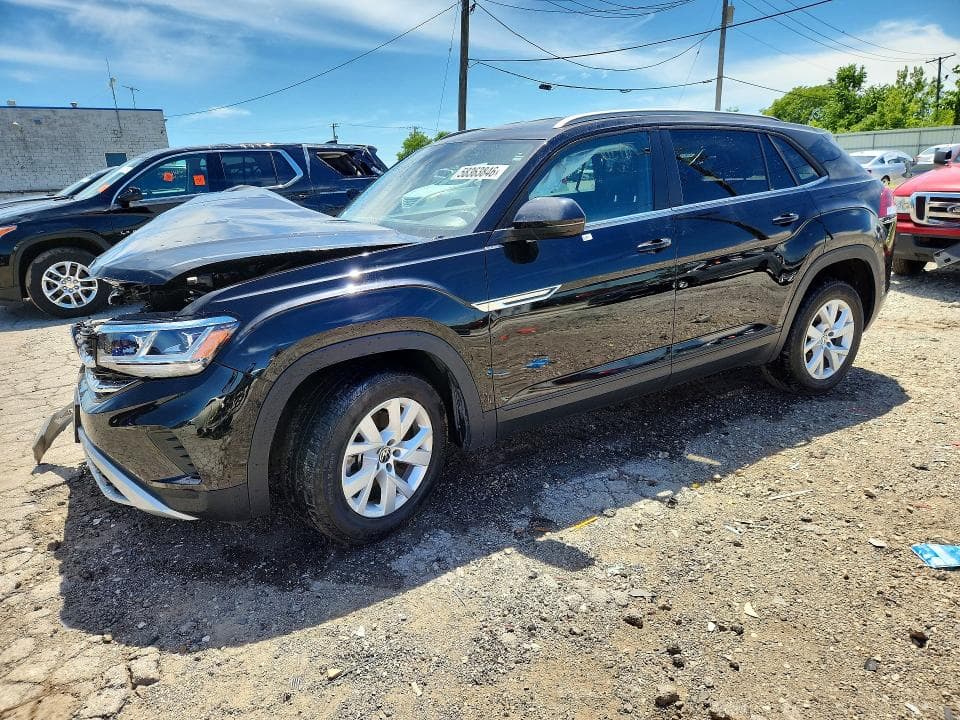 2021 VOLKSWAGEN ATLAS CROSS SPORT S