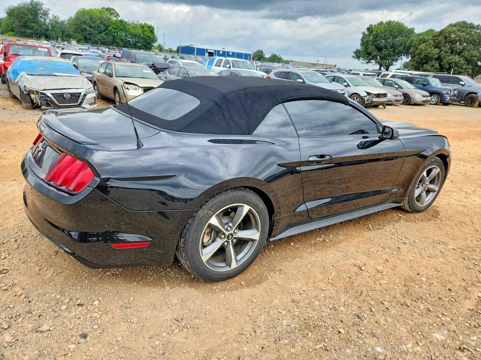 2017 FORD MUSTANG 3