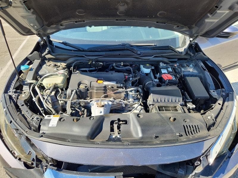 2018 HONDA CIVIC EX 11