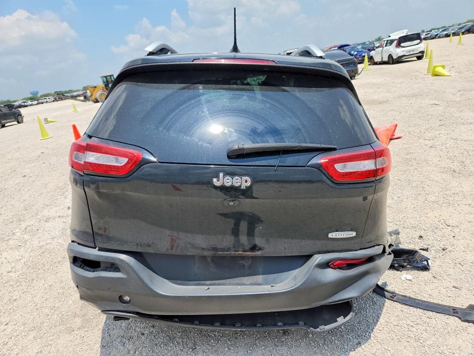 2018 JEEP CHEROKEE LATITUDE 6