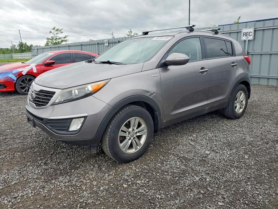 2012 KIA SPORTAGE