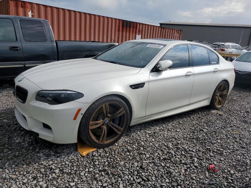 2013 BMW M5 - 1