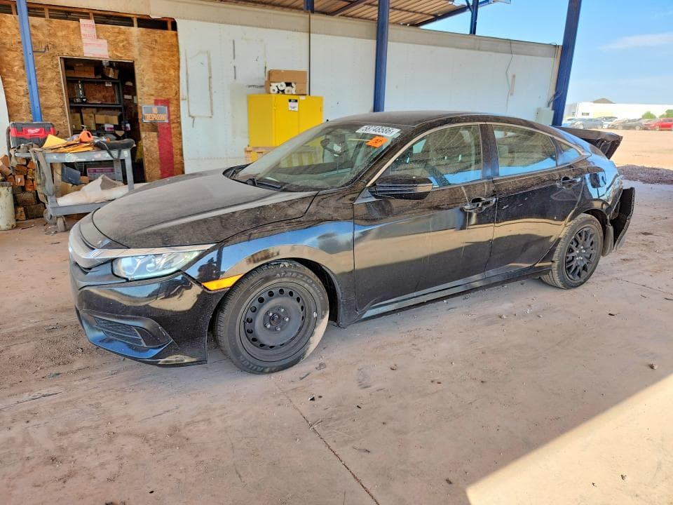 2017 HONDA CIVIC LX - 1