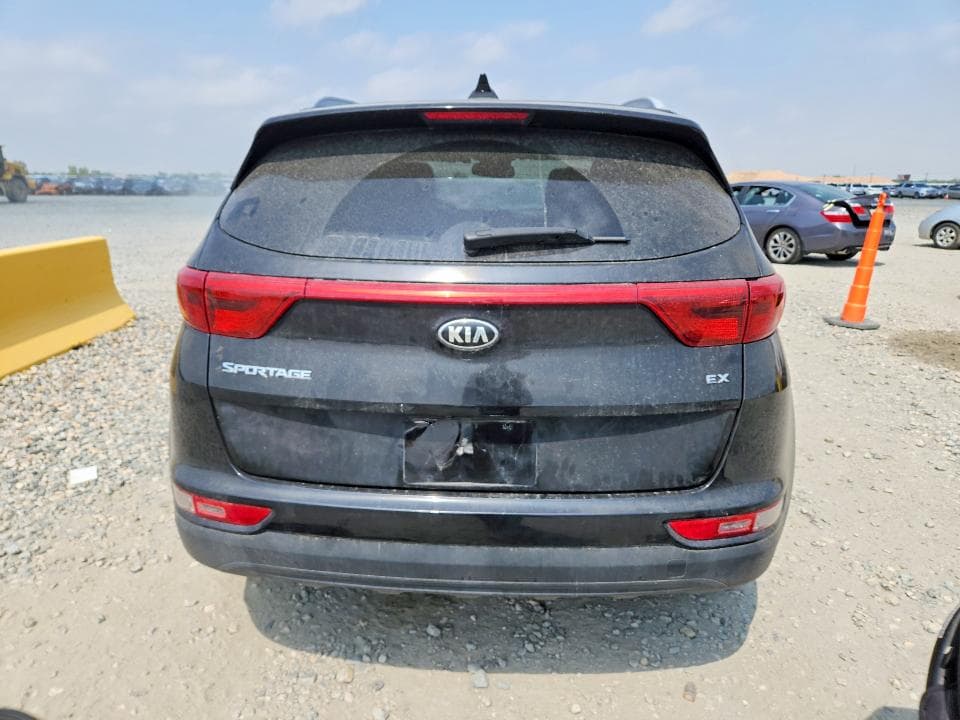 2017 KIA SPORTAGE EX 6
