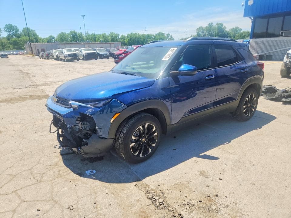 2021 CHEVROLET TRAILBLAZER LT - 1