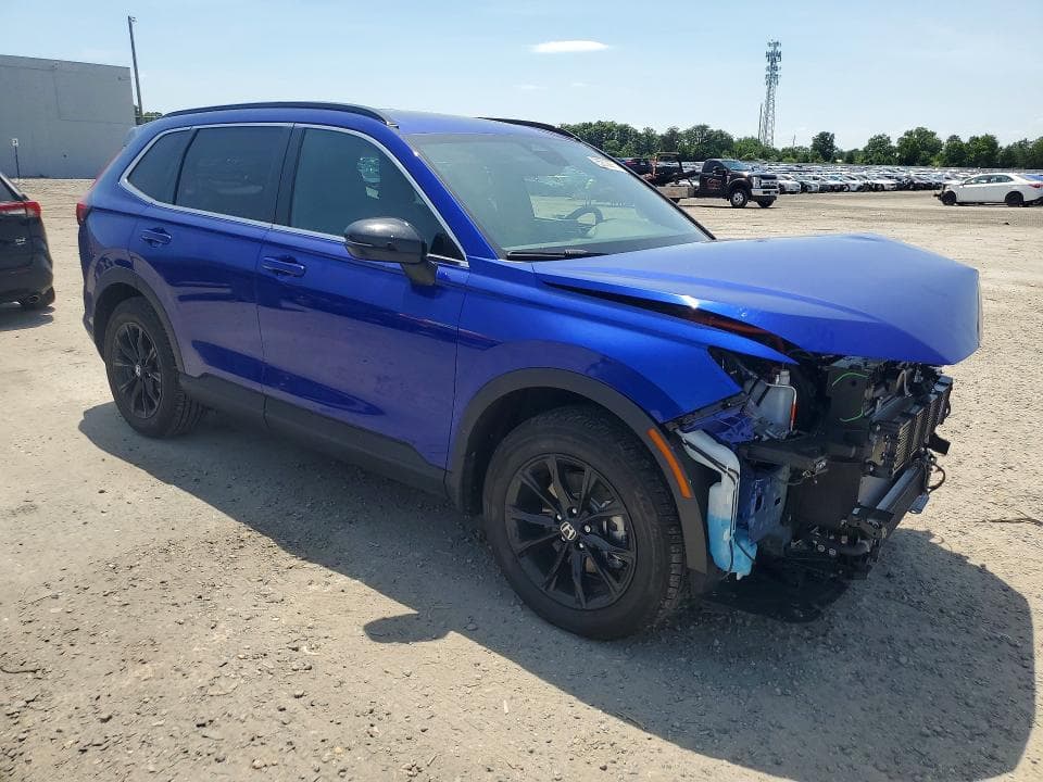 2025 HONDA CR-V 4