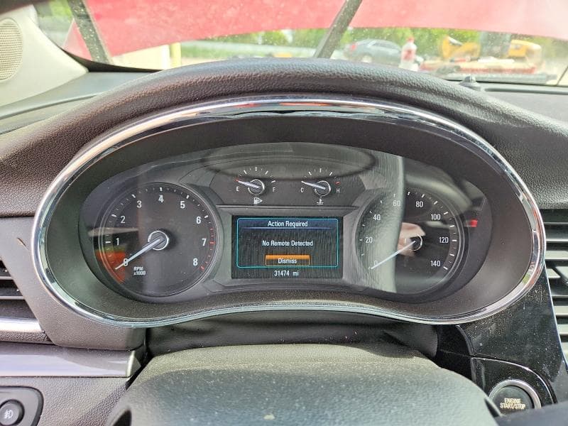 2017 BUICK ENCORE PREFERRED II 9