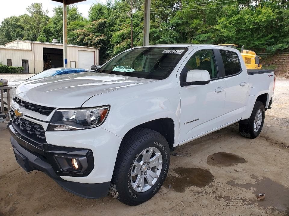 2022 CHEVROLET COLORADO