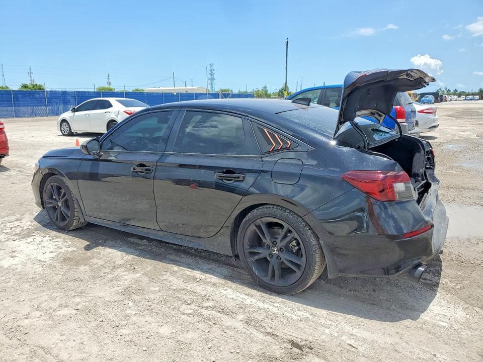 2025 HONDA CIVIC SI 2
