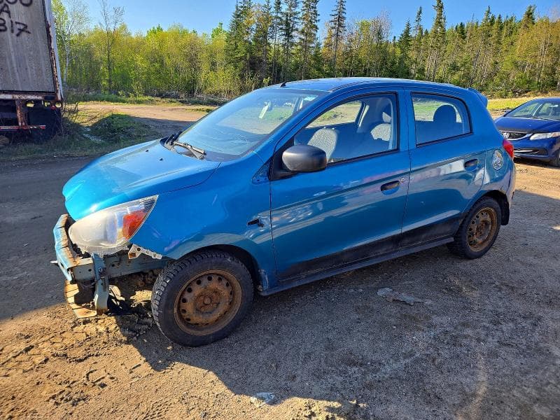 2014 MITSUBISHI MIRAGE DE - 1