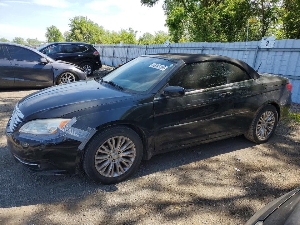 2011 CHRYSLER 200 TOURING