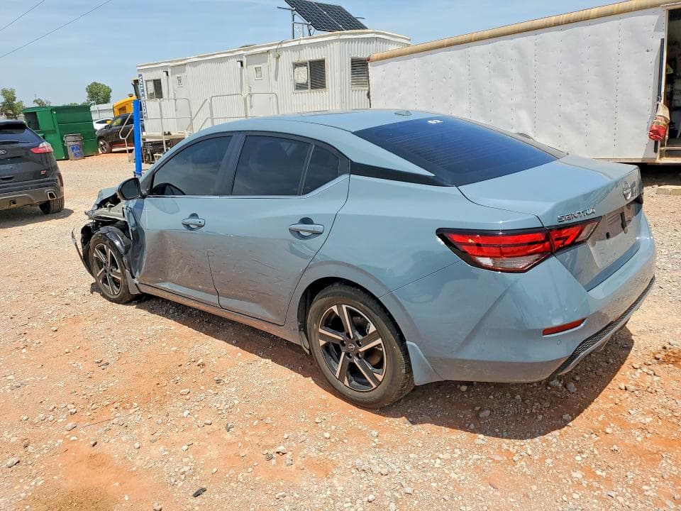 2025 NISSAN SENTRA SL 2