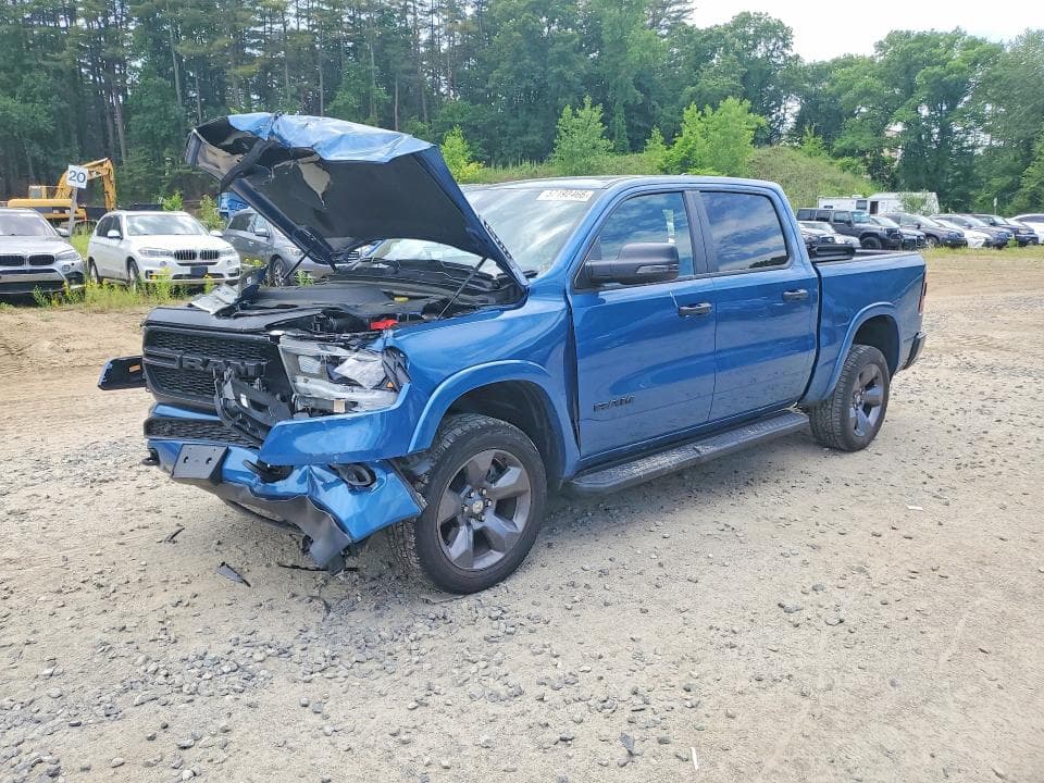 2024 RAM 1500 BIG HORN - 1