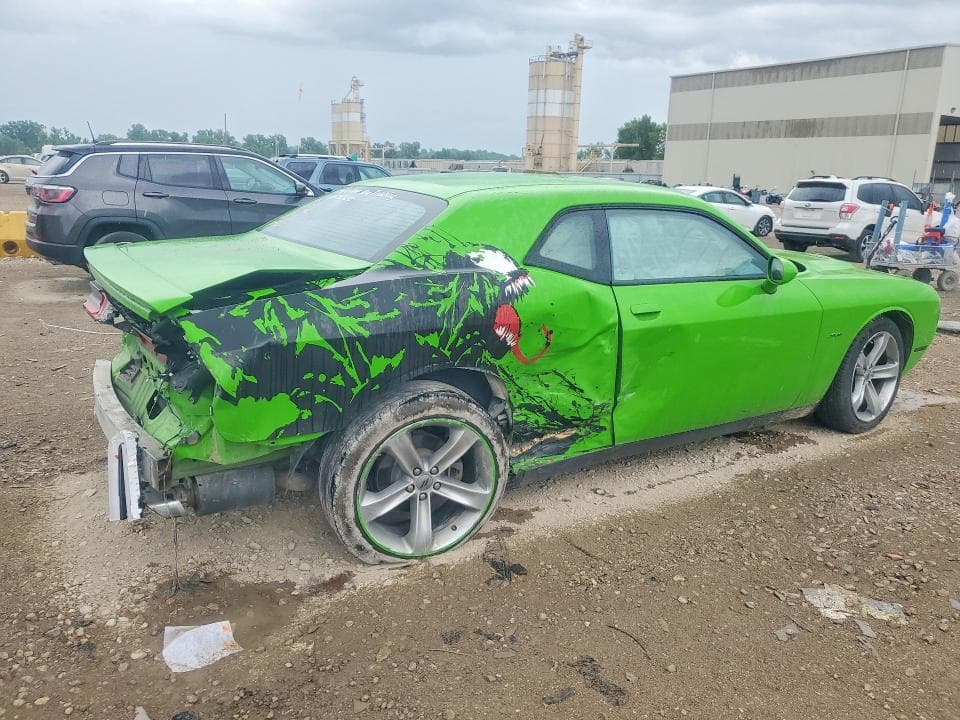 2017 DODGE CHALLENGER R/T 3