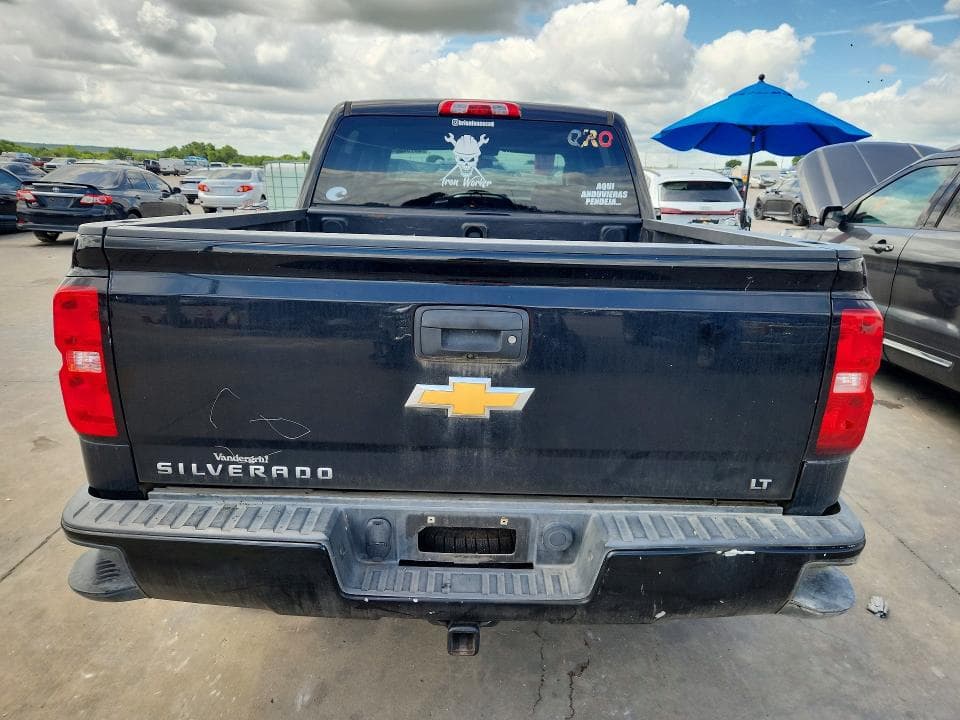 2018 CHEVROLET SILVERADO C1500 LT 6