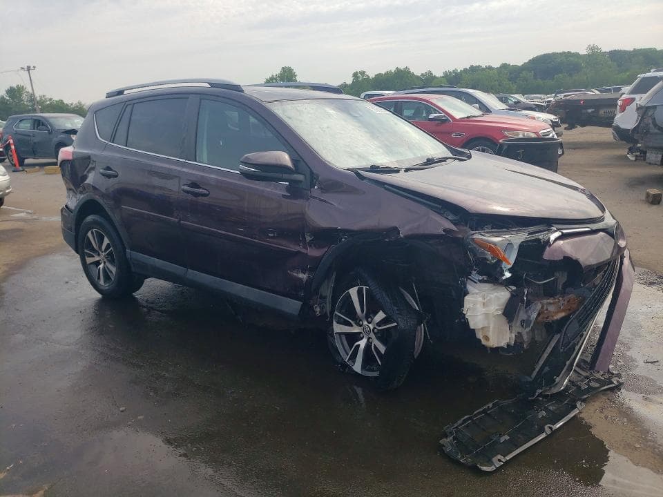 2018 TOYOTA RAV4 XLE 4