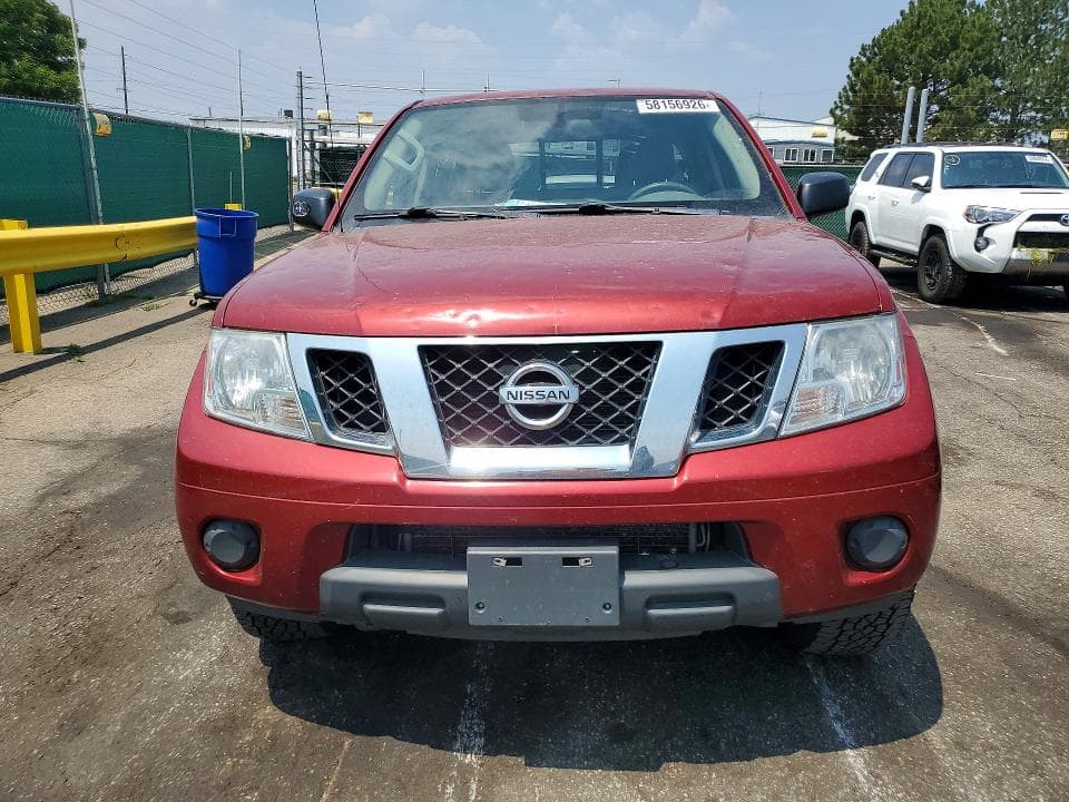 2019 NISSAN FRONTIER SV 5