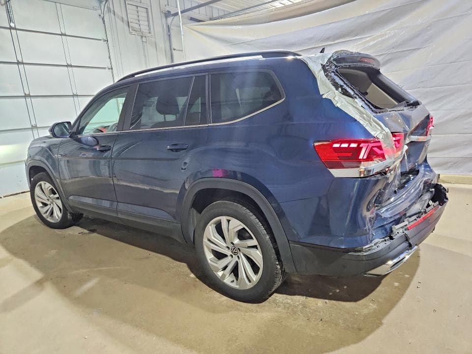 2022 VOLKSWAGEN ATLAS SE 2