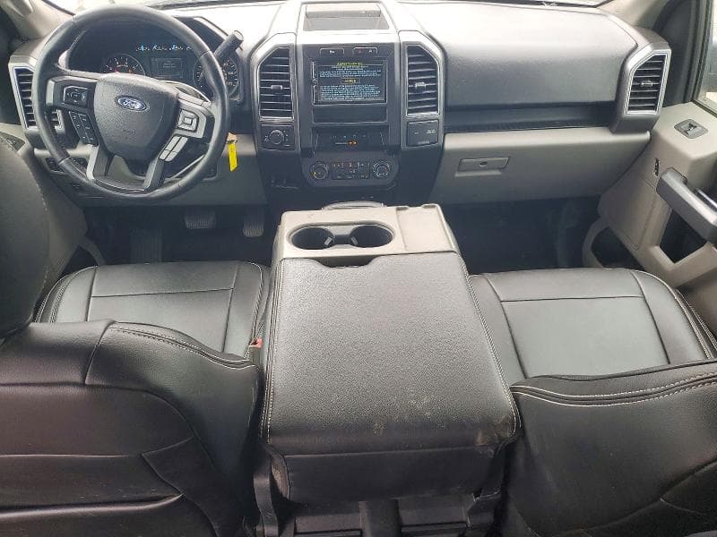 2018 FORD F150 SUPERCREW 8