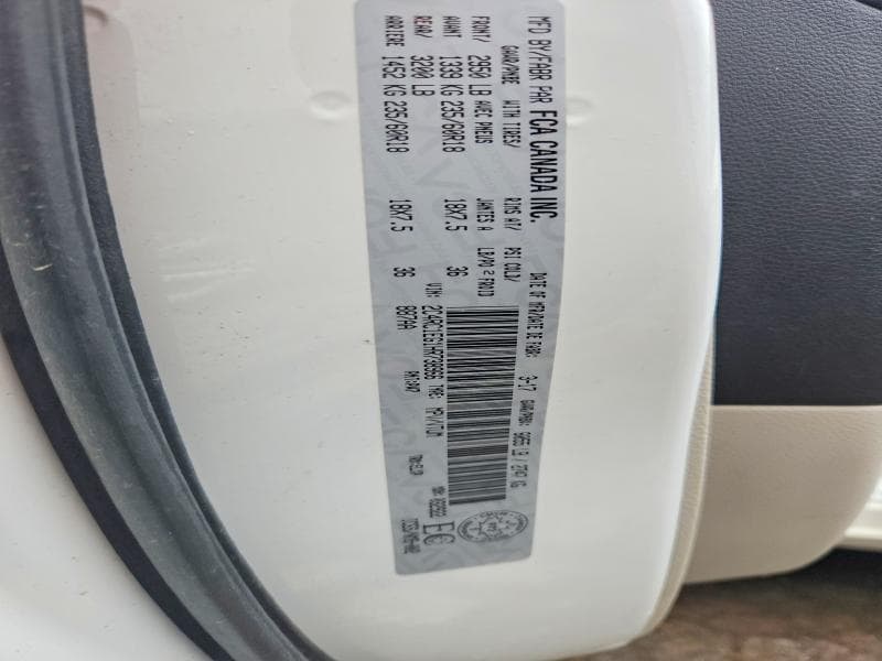 2017 CHRYSLER PACIFICA TOURING L PLUS 13