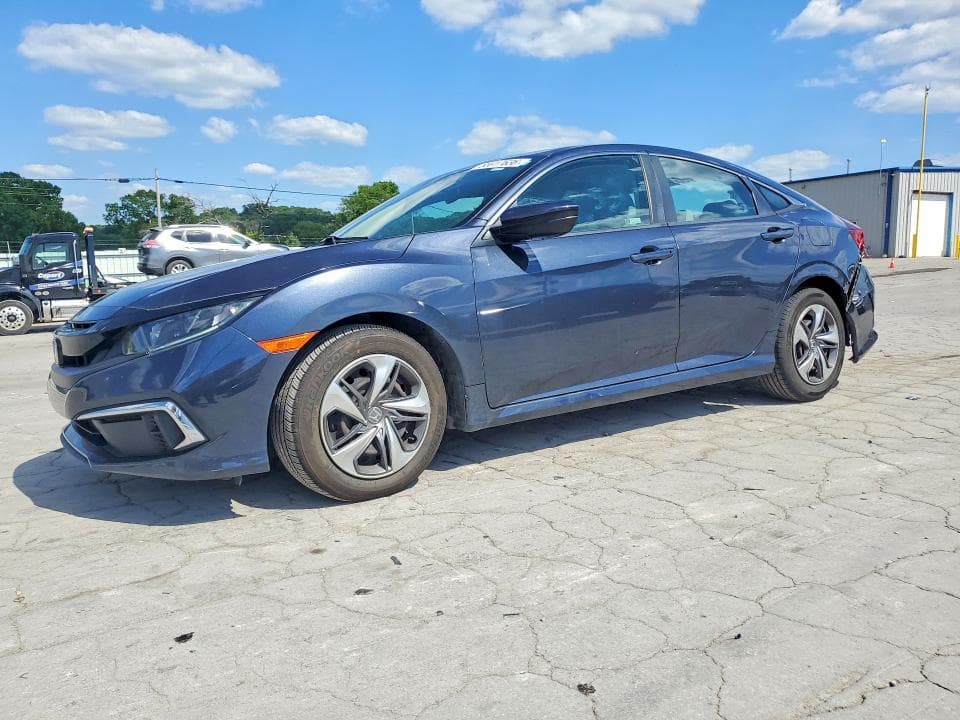 2019 HONDA CIVIC LX - 1