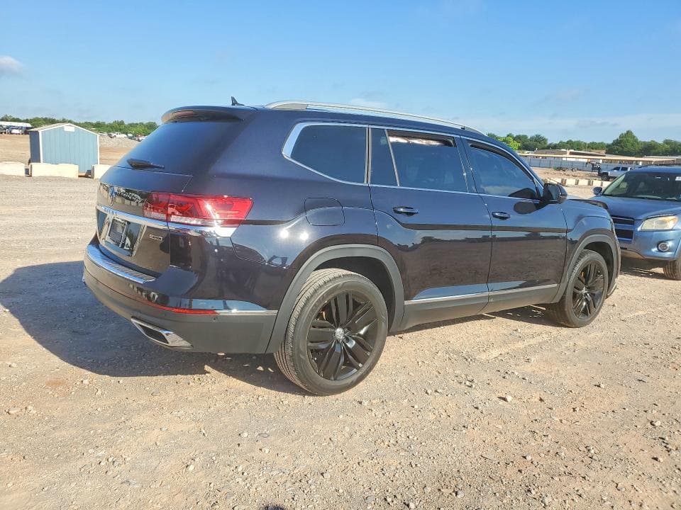 2021 VOLKSWAGEN ATLAS SEL PREMIUM 3