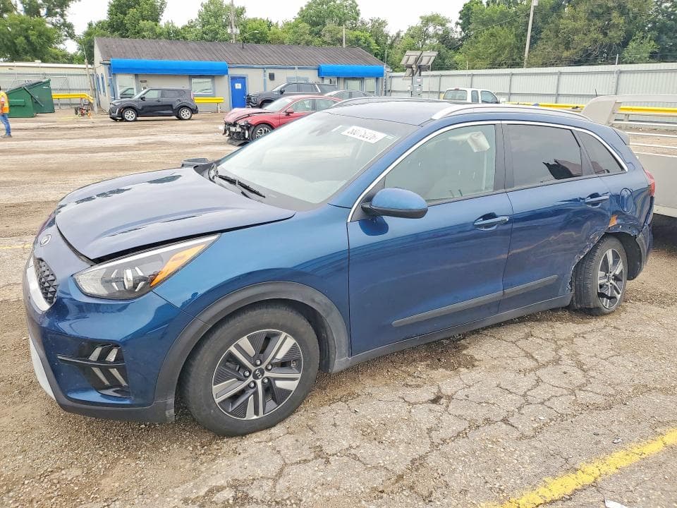 2020 KIA NIRO LXS - 1