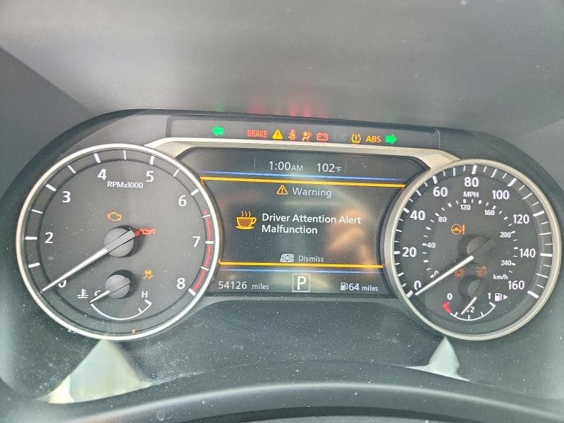 2025 NISSAN SENTRA SV 9