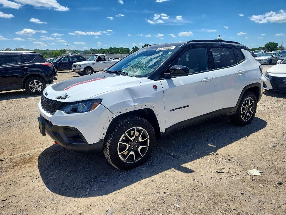 2025 JEEP COMPASS TRAILHAWK - 1