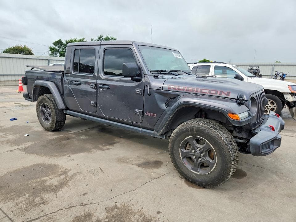 2021 JEEP GLADIATOR RUBICON 4