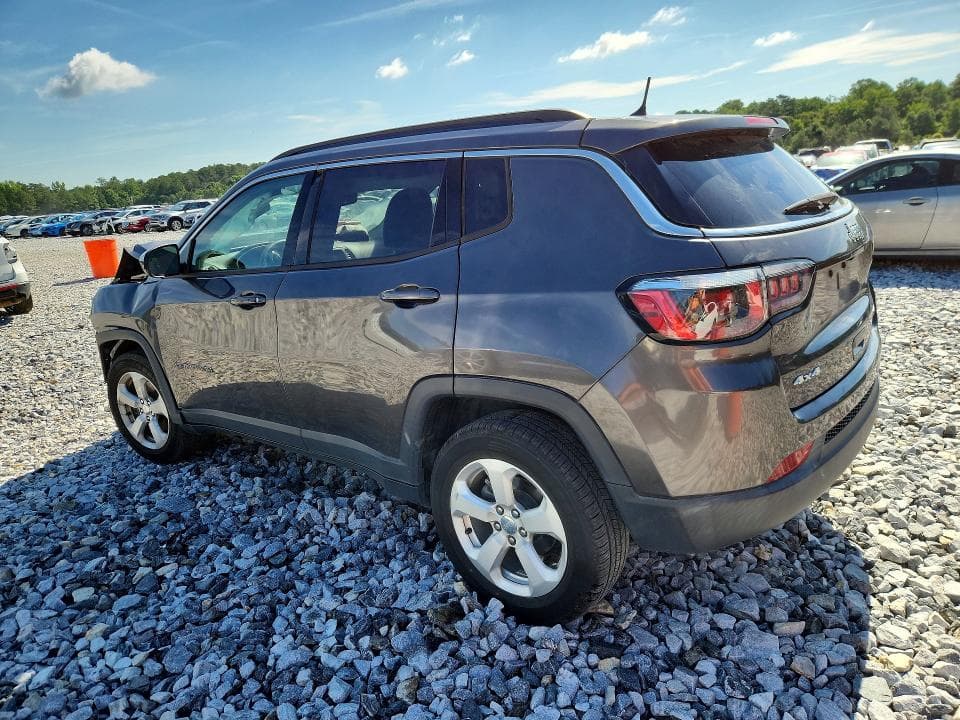 2018 JEEP COMPASS LATITUDE 2