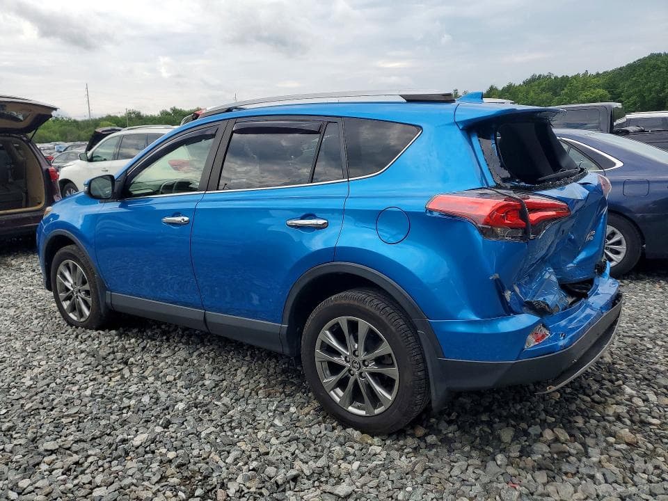 2017 TOYOTA RAV4 LIMITED 2