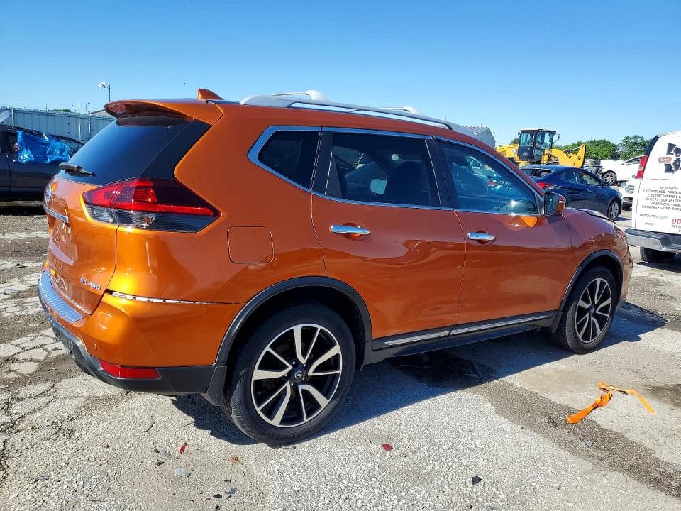 2019 NISSAN ROGUE SL 3