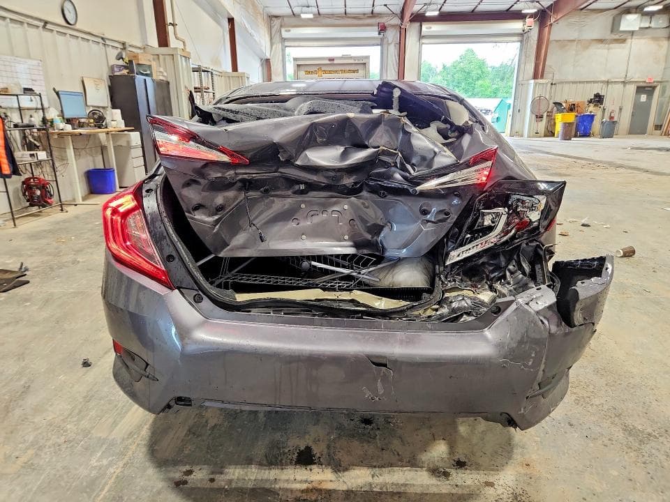 2021 HONDA CIVIC LX 6