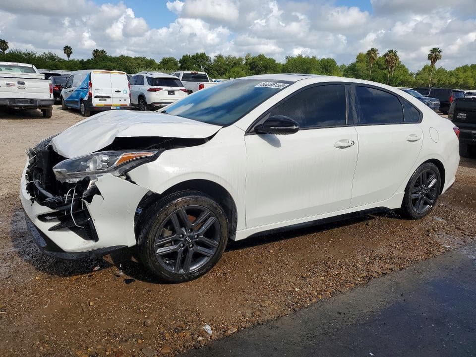 2020 KIA FORTE GT LINE