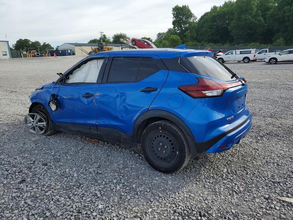 2024 NISSAN KICKS S 2